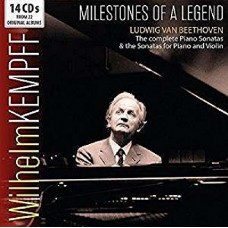 WILHELM KEMPFF-MILESTONES OF A LEGEND (14CD)