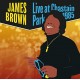 JAMES BROWN-LIVE AT CHASTAIN PARK (2LP)