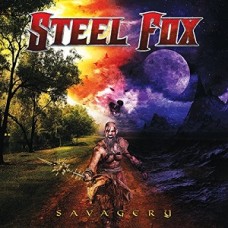 STEEL FOX-SAVAGERY (CD)