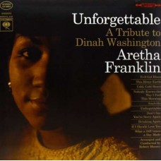ARETHA FRANKLIN-UNFORGETTABLE (LP)