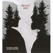 SVJATA VATRA-MUUTUSED ZMINY (CD)