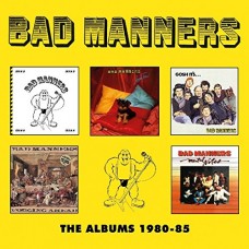 BAD MANNERS-ALBUMS 1980-85 (5CD)