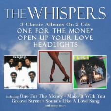 WHISPERS-ONE FOR THE MONEY /.. (2CD)