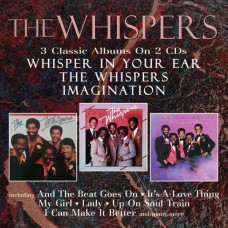 WHISPERS-WHISPER IN YOUR EAR/.. (2CD)