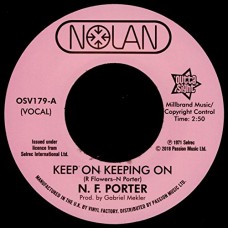 NOLAN PORTER-KEEP ON KEEPING ON/IF.. (7")