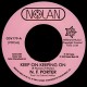 NOLAN PORTER-KEEP ON KEEPING ON/IF.. (7")