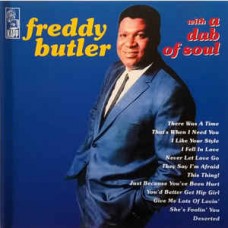 FREDDY BUTLER-WITH A DAB OF SOUL (LP)