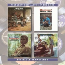 JERRY REED-JERRY REED EXPLORES.. (2CD)