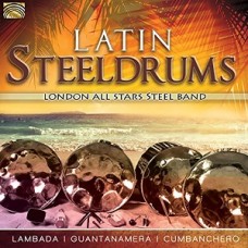 LONDON ALL STARS STEEL BA-LATIN STEELDRUMS (CD)