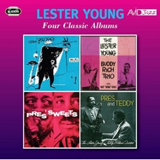LESTER YOUNG-FOUR CLASSIC ALBUMS (2CD)