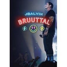 J. BALVIN-BRUUTTAL -LIVE (DVD)
