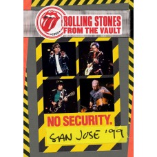ROLLING STONES-FROM THE VAULT: NO SECURITY, SAN JOSE '99 (DVD)