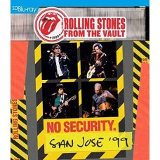 ROLLING STONES-FROM THE VAULT: NO SECURITY, SAN JOSE '99 (BLU-RAY)