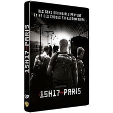 FILME-15:17 TO PARIS (DVD)