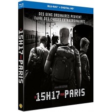 FILME-15:17 TO PARIS (BLU-RAY)