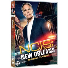 SÉRIES TV-NCIS NEW ORLEANS S3 (6DVD)