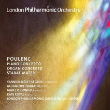 F. POULENC-ORGAN CONCERTO (CD)