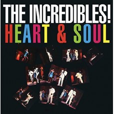 INCREDIBLES-HEART & SOUL -HQ/PD- (LP)