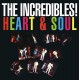 INCREDIBLES-HEART & SOUL -HQ/PD- (LP)