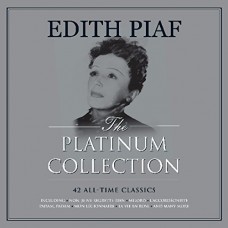 EDITH PIAF-PLATINUM.. -COLOURED- (3LP)