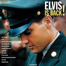 ELVIS PRESLEY-ELVIS IS BACK! -COLOURED- (LP)