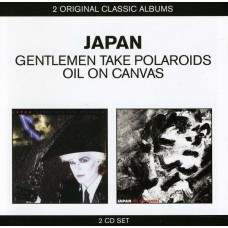 JAPAN-GENTLEMEN TAKE POLAROIDS/OIL ON CANVASS (2CD)