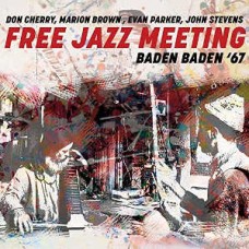 V/A-FREE JAZZ MEETING BADEN.. (CD)