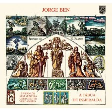 JORGE BEN-A TABUA DE ESMERALDA -HQ- (LP)