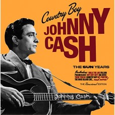JOHNNY CASH-COUNTRY BOY - THE SUN.. (2CD)