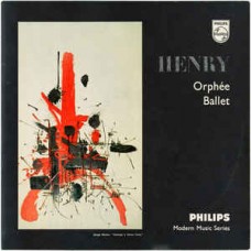 PIERRE HENRY-ORPHEE BALLET (LP)