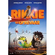 ANIMAÇÃO-RIKKIE DE OOIERVAAR (DVD)