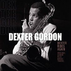 DEXTER GORDON-DEXTER RIDES AGAIN + 3 (LP)