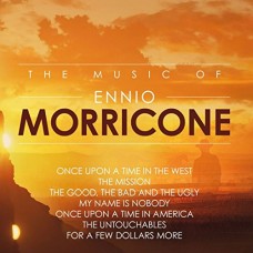 ENNIO MORRICONE-MUSIC OF ENNIO MORRICONE (CD)