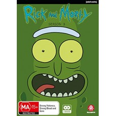 ANIMAÇÃO-RICK & MORTY SEASON 3 (2DVD)