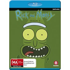 ANIMAÇÃO-RICK & MORTY SEASON 3 (BLU-RAY)