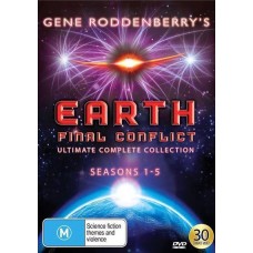 SÉRIES TV-EARTH FINAL CONFLICT:.. (30DVD)