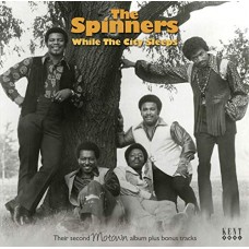 SPINNERS-WHILE THE CITY SLEEPS (CD)