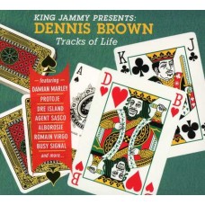 DENNIS BROWN-TRACKS OF LIFE (LP+7")