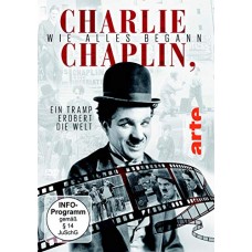 DOCUMENTÁRIO-CHARLIE CHAPLIN - THE.. (DVD)