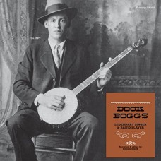 DOCK BOGGS-DOCK BOGGS: LEGENDARY.. (LP)
