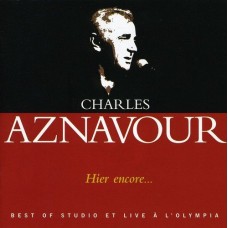 CHARLES AZNAVOUR-HIER ENCORE (2CD)