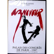 CHARLES AZNAVOUR-LIVE AU PALAIS DES CON.. (DVD)