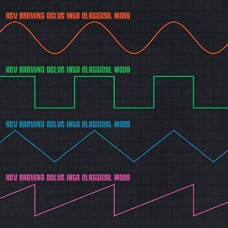 KEV BROWN-DELVE INTO CLASSICAL MOOG (LP)