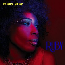 MACY GRAY-RUBY -COLOURED/LTD- (LP)