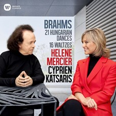 J. BRAHMS-HUNGARIAN DANCES (CD)
