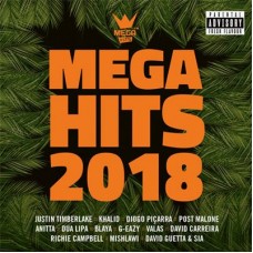V/A-MEGA HITS SUMMER 2018 (CD)