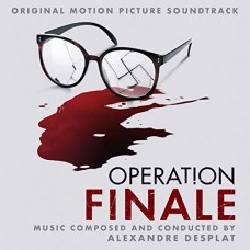 B.S.O. (BANDA SONORA ORIGINAL)-OPERATION FINALE (CD)