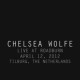 CHELSEA WOLFE-LIVE AT ROADBURN 2012 (CD)