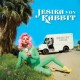 JESIKA VON RABBIT-DESSERT ROCK (LP)