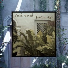 SARAH DAVACHI-GAVE IN REST (CD)